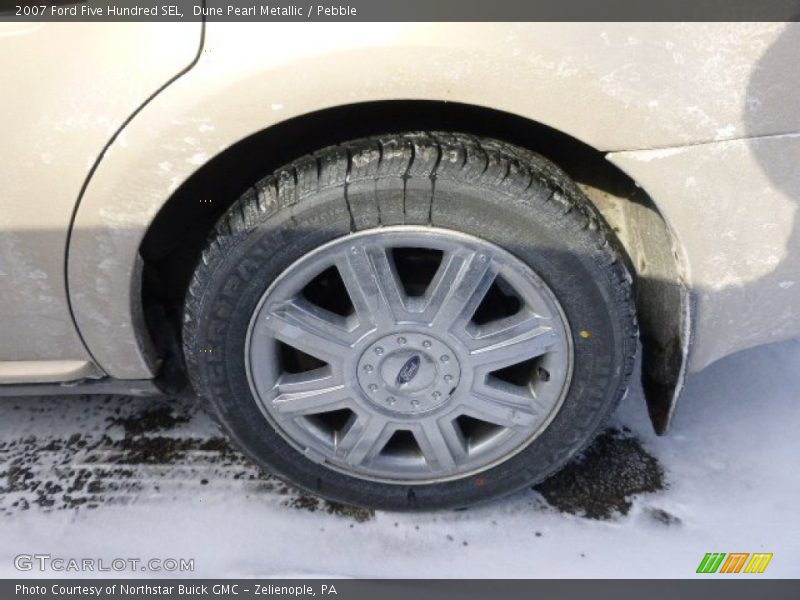 Dune Pearl Metallic / Pebble 2007 Ford Five Hundred SEL