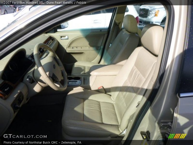 Dune Pearl Metallic / Pebble 2007 Ford Five Hundred SEL