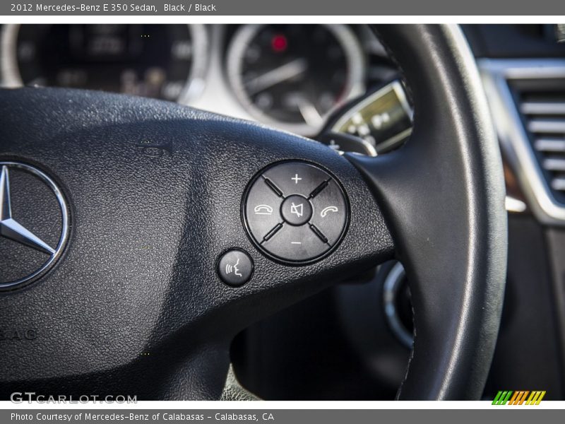 Black / Black 2012 Mercedes-Benz E 350 Sedan