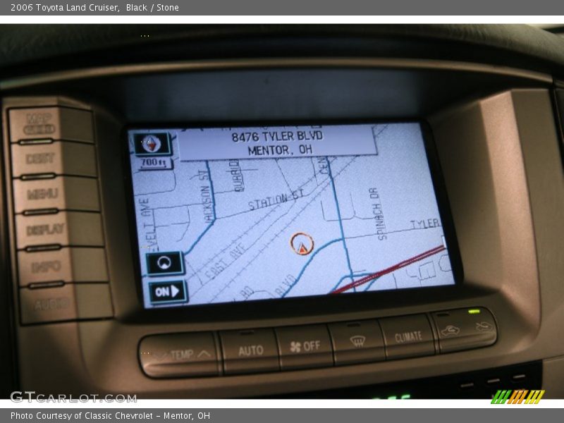 Black / Stone 2006 Toyota Land Cruiser