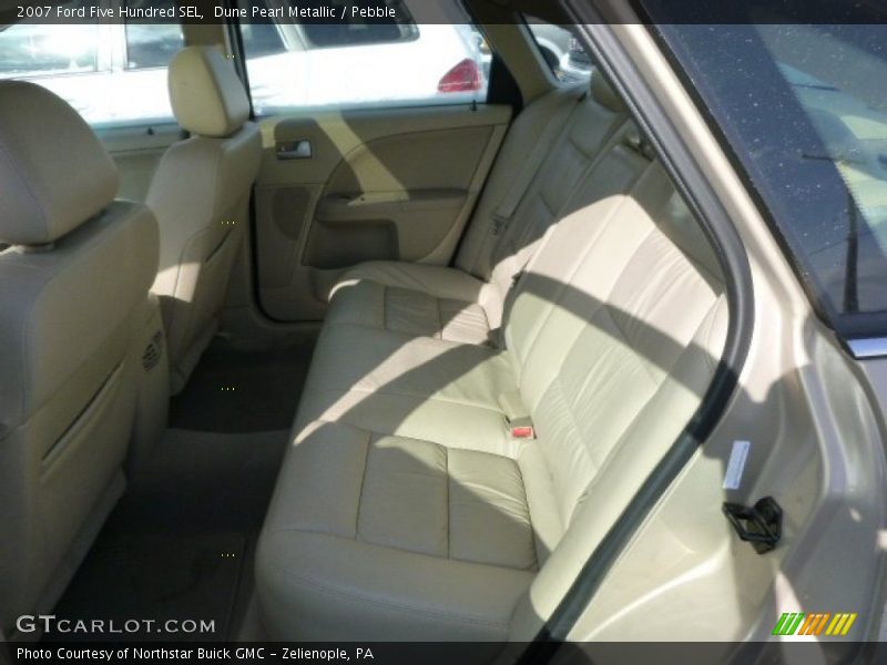 Dune Pearl Metallic / Pebble 2007 Ford Five Hundred SEL