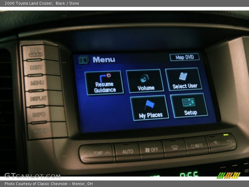 Black / Stone 2006 Toyota Land Cruiser