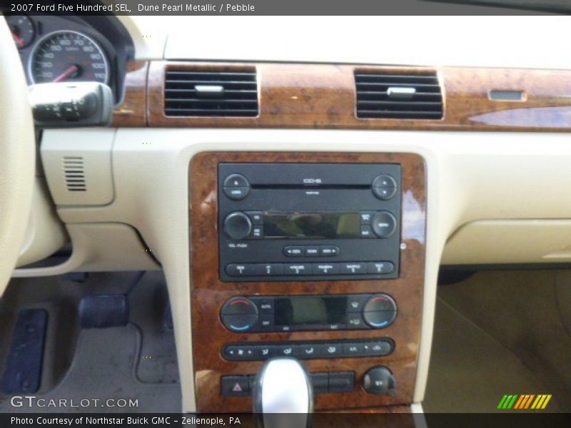 Dune Pearl Metallic / Pebble 2007 Ford Five Hundred SEL