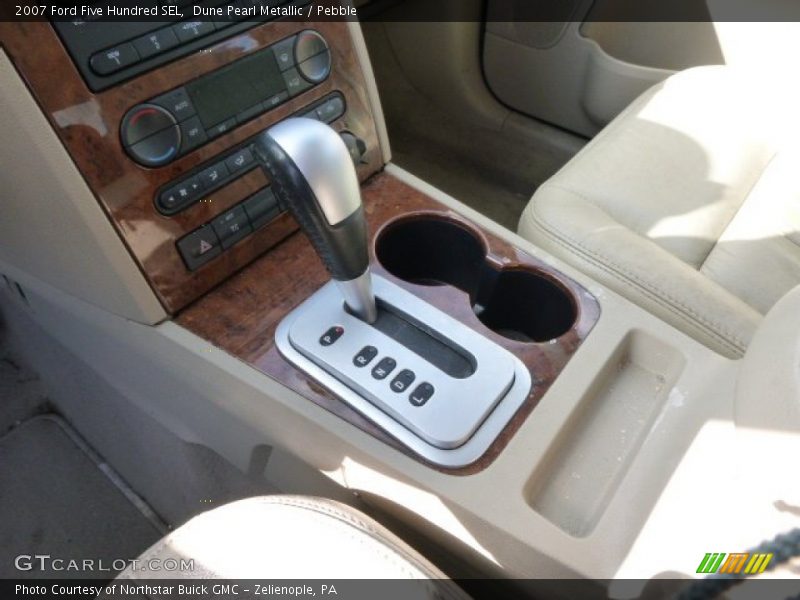Dune Pearl Metallic / Pebble 2007 Ford Five Hundred SEL