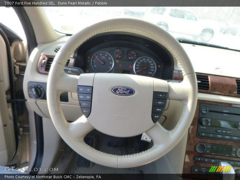 Dune Pearl Metallic / Pebble 2007 Ford Five Hundred SEL