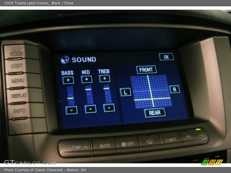 Black / Stone 2006 Toyota Land Cruiser