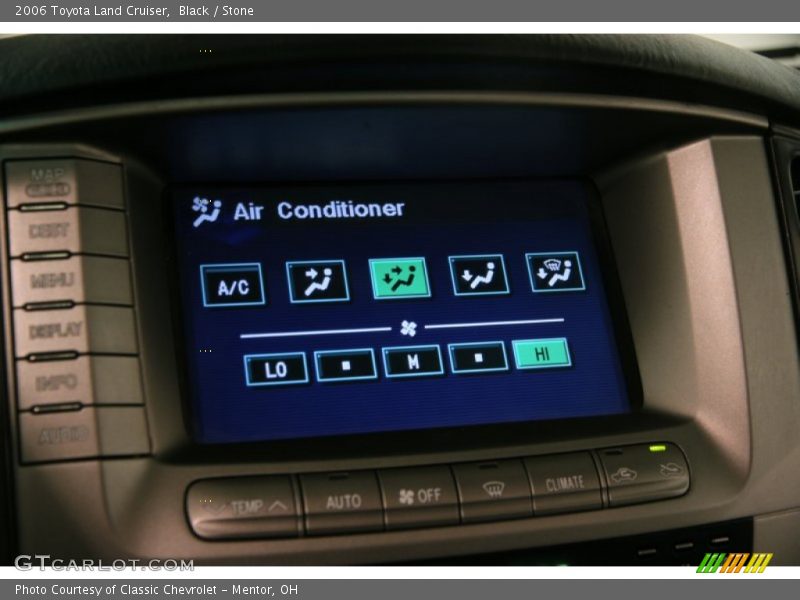 Black / Stone 2006 Toyota Land Cruiser