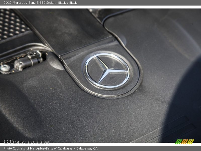 Black / Black 2012 Mercedes-Benz E 350 Sedan