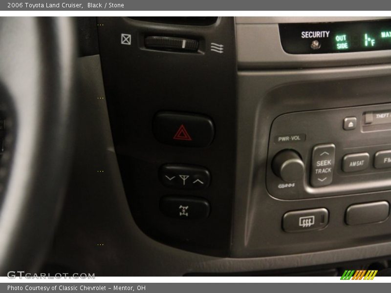 Black / Stone 2006 Toyota Land Cruiser