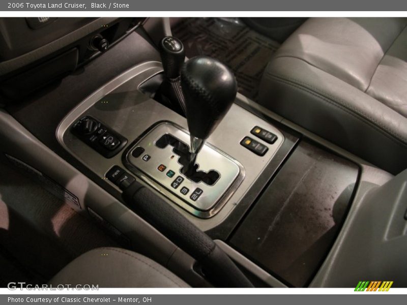 Black / Stone 2006 Toyota Land Cruiser