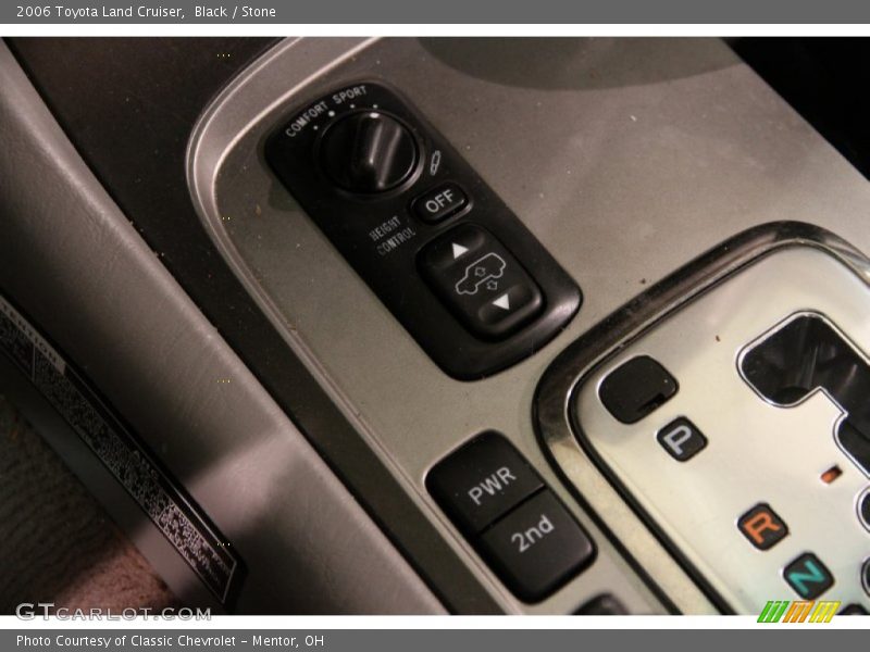 Black / Stone 2006 Toyota Land Cruiser