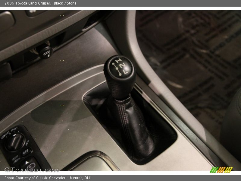 Black / Stone 2006 Toyota Land Cruiser
