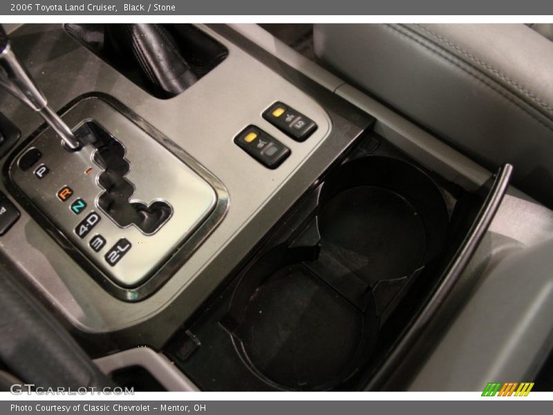 Black / Stone 2006 Toyota Land Cruiser