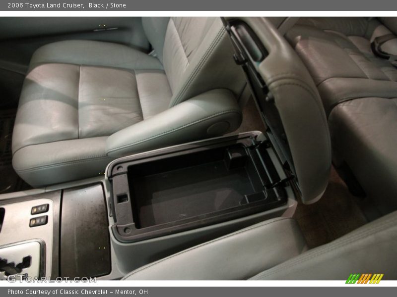 Black / Stone 2006 Toyota Land Cruiser