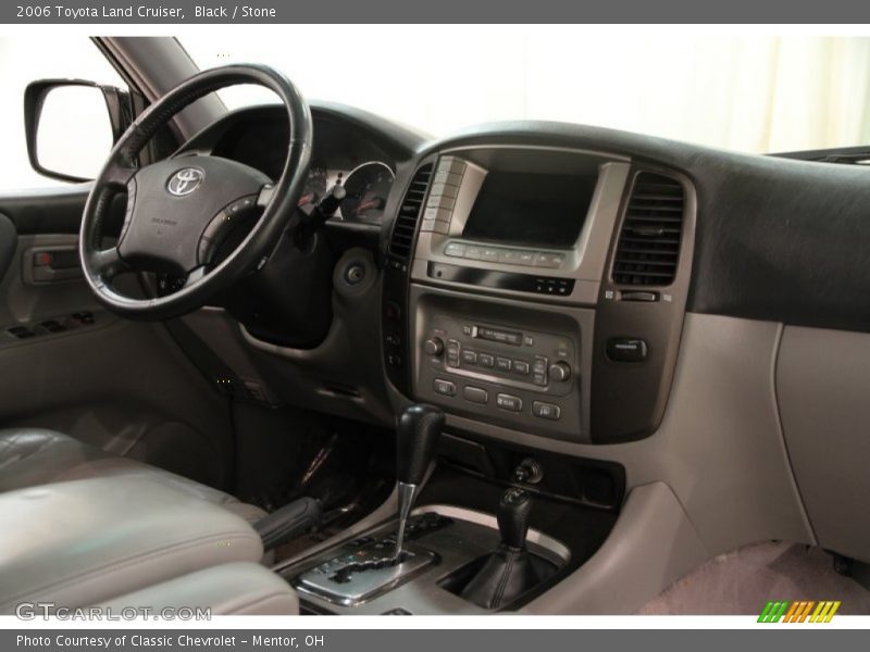 Black / Stone 2006 Toyota Land Cruiser