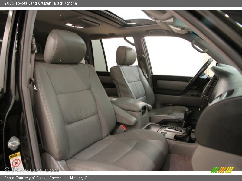 Black / Stone 2006 Toyota Land Cruiser