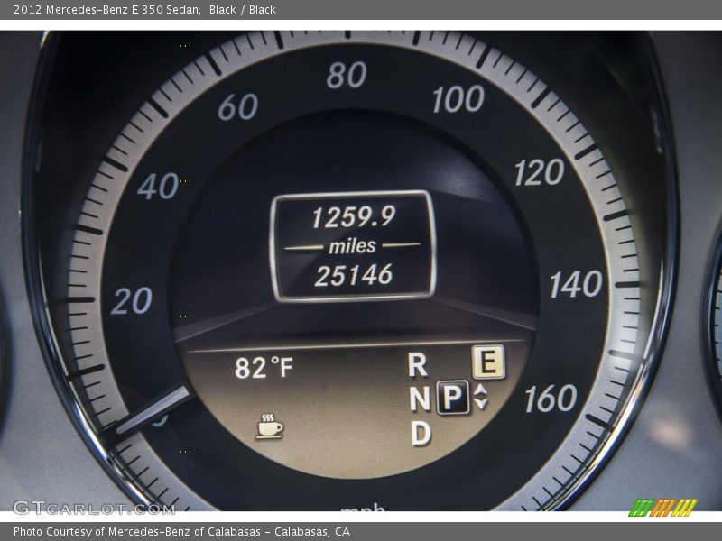 Black / Black 2012 Mercedes-Benz E 350 Sedan