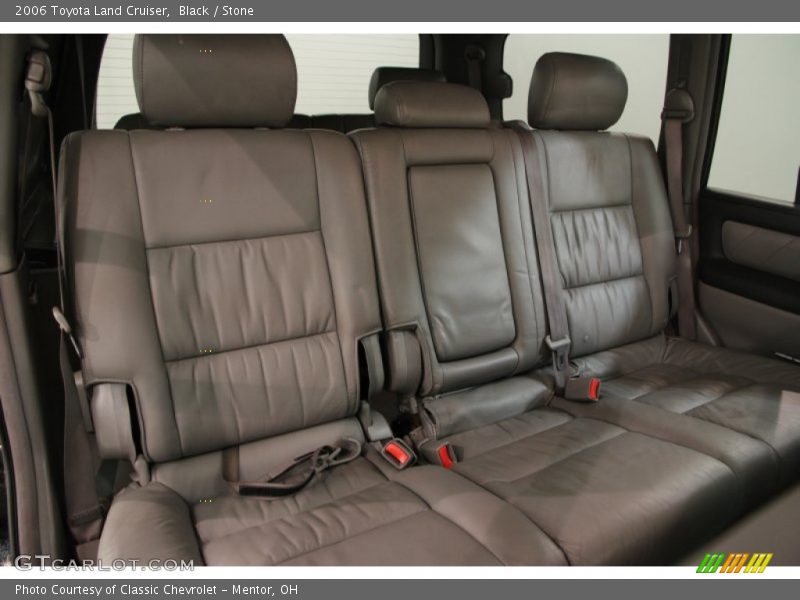Black / Stone 2006 Toyota Land Cruiser