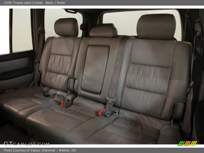 Black / Stone 2006 Toyota Land Cruiser