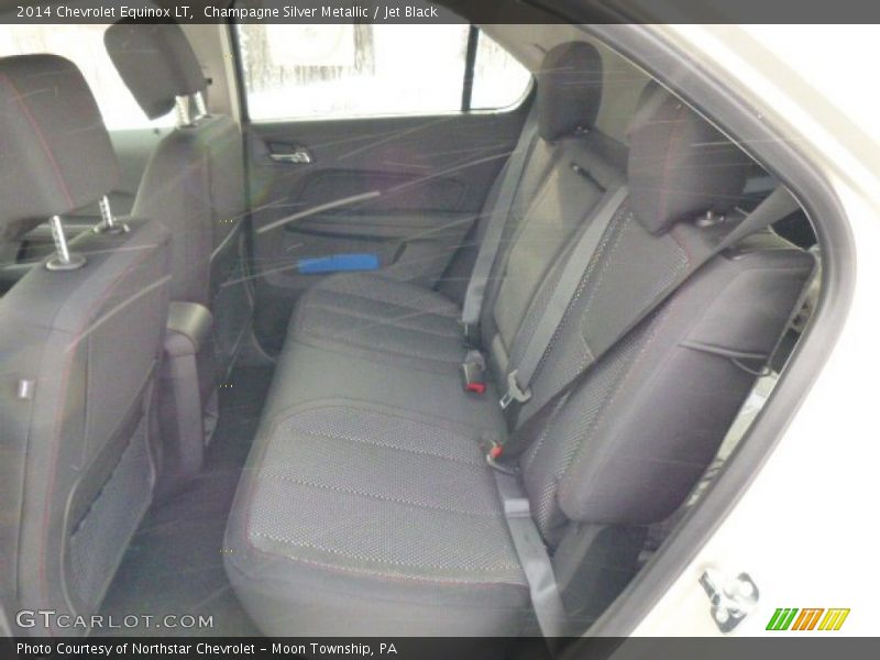 Champagne Silver Metallic / Jet Black 2014 Chevrolet Equinox LT
