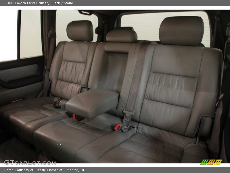 Black / Stone 2006 Toyota Land Cruiser