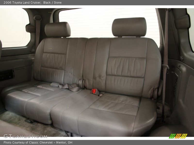 Black / Stone 2006 Toyota Land Cruiser