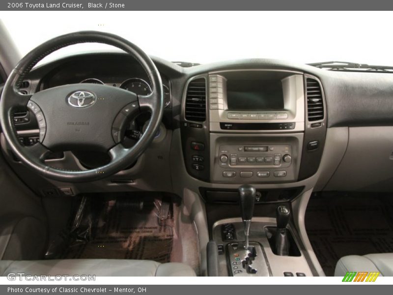 Black / Stone 2006 Toyota Land Cruiser