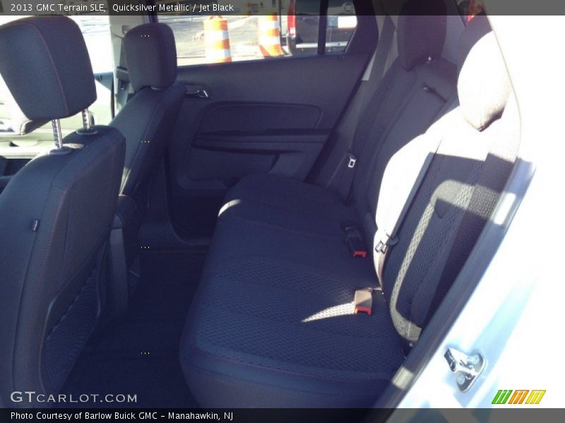 Quicksilver Metallic / Jet Black 2013 GMC Terrain SLE
