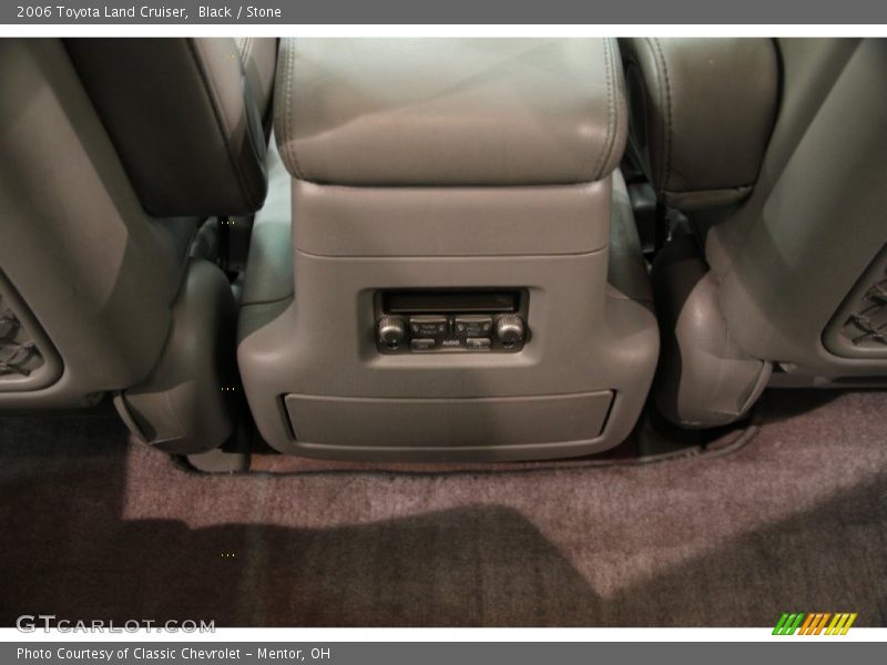 Black / Stone 2006 Toyota Land Cruiser