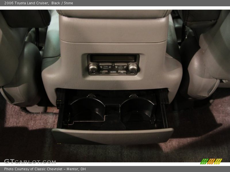 Black / Stone 2006 Toyota Land Cruiser