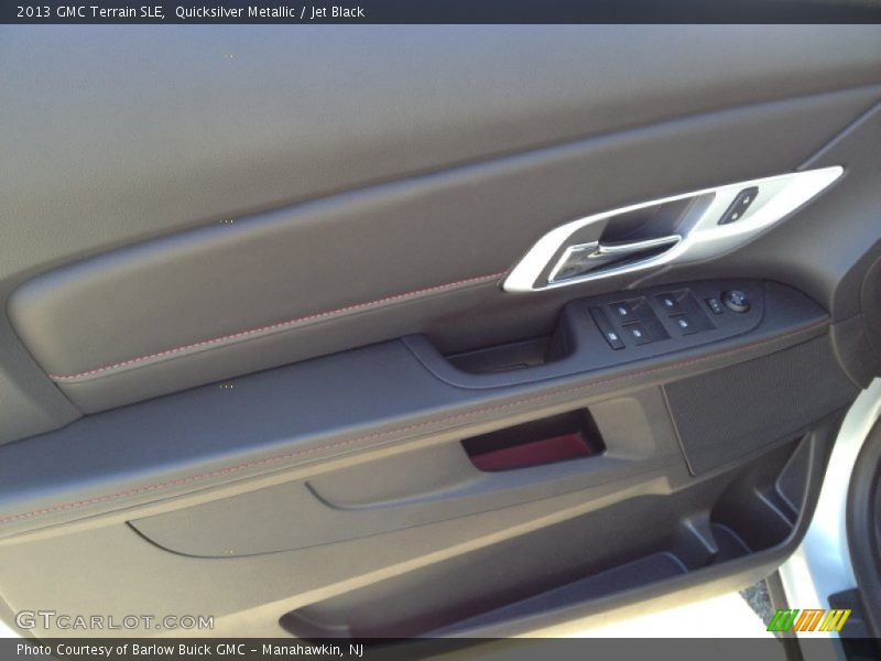 Quicksilver Metallic / Jet Black 2013 GMC Terrain SLE