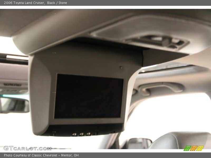 Black / Stone 2006 Toyota Land Cruiser