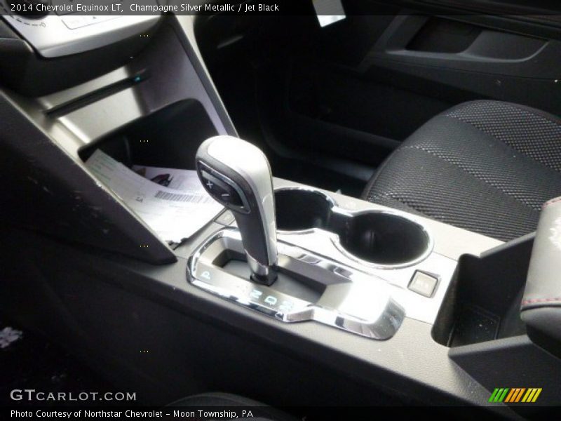 Champagne Silver Metallic / Jet Black 2014 Chevrolet Equinox LT