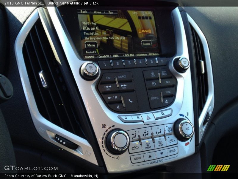 Quicksilver Metallic / Jet Black 2013 GMC Terrain SLE
