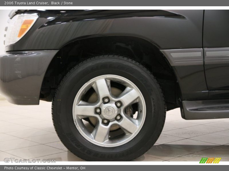 Black / Stone 2006 Toyota Land Cruiser