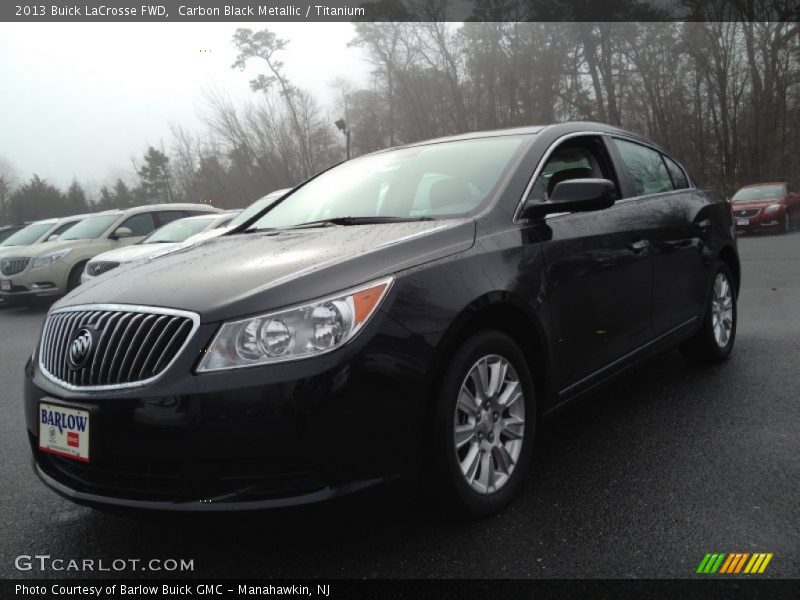 Carbon Black Metallic / Titanium 2013 Buick LaCrosse FWD