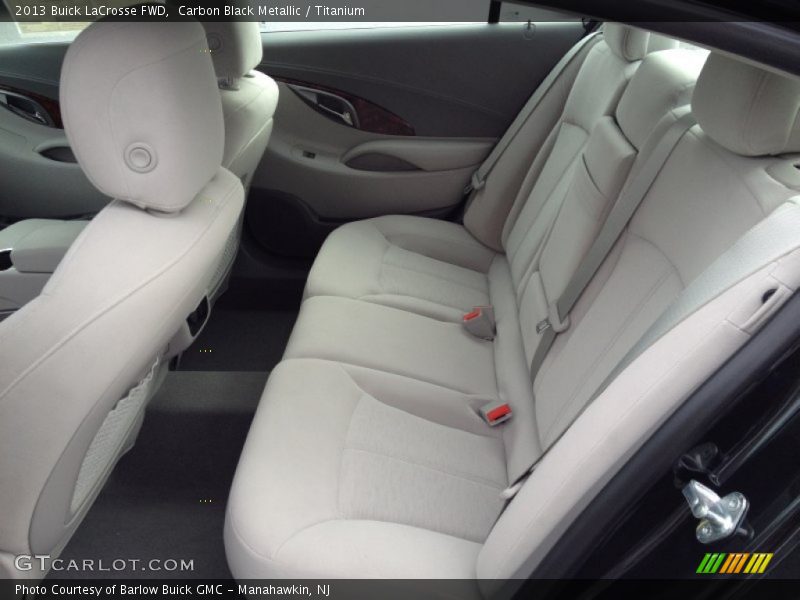Carbon Black Metallic / Titanium 2013 Buick LaCrosse FWD