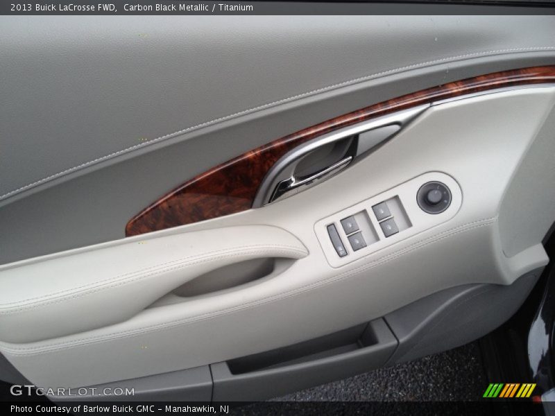 Carbon Black Metallic / Titanium 2013 Buick LaCrosse FWD