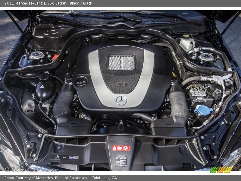 Black / Black 2011 Mercedes-Benz E 350 Sedan