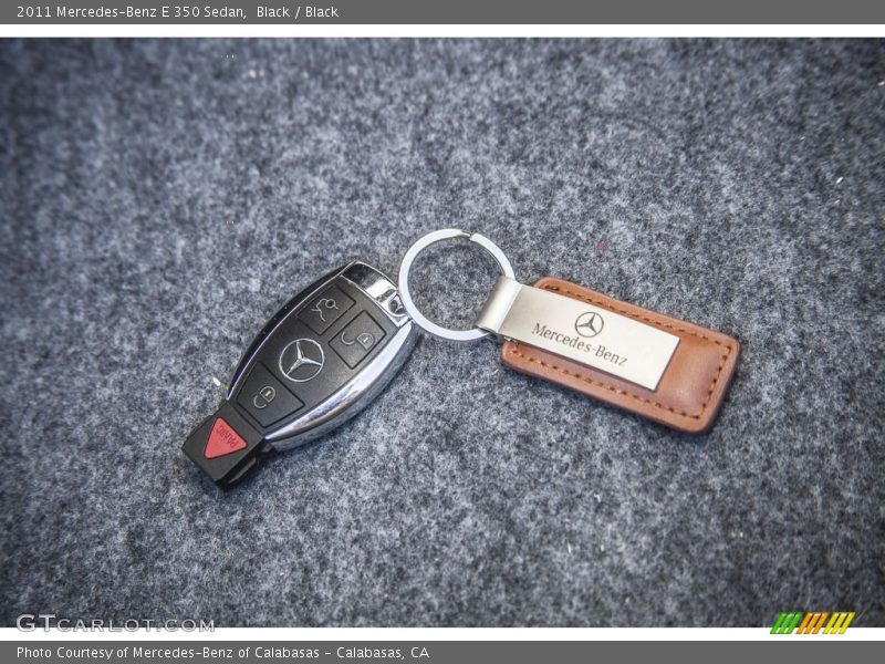 Black / Black 2011 Mercedes-Benz E 350 Sedan