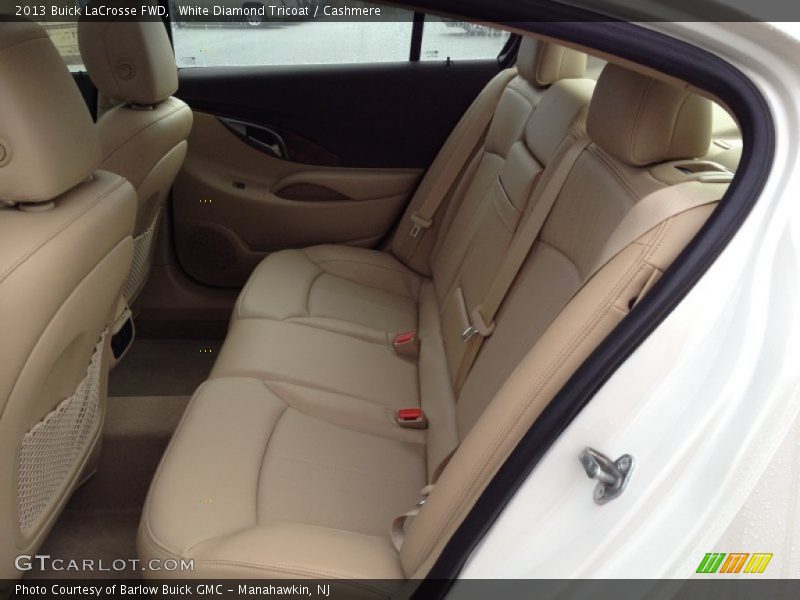 Rear Seat of 2013 LaCrosse FWD