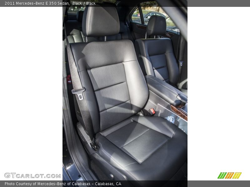 Black / Black 2011 Mercedes-Benz E 350 Sedan