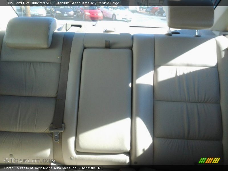 Titanium Green Metallic / Pebble Beige 2005 Ford Five Hundred SEL