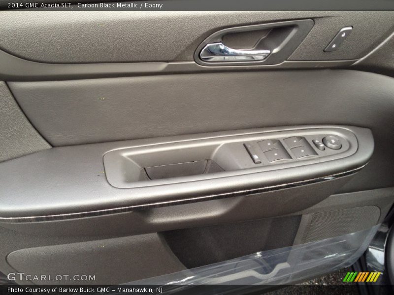 Carbon Black Metallic / Ebony 2014 GMC Acadia SLT