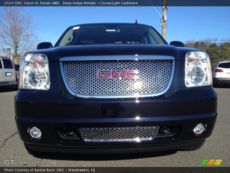  2014 Yukon XL Denali AWD Deep Indigo Metallic