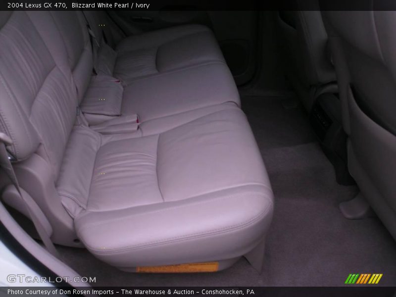 Blizzard White Pearl / Ivory 2004 Lexus GX 470