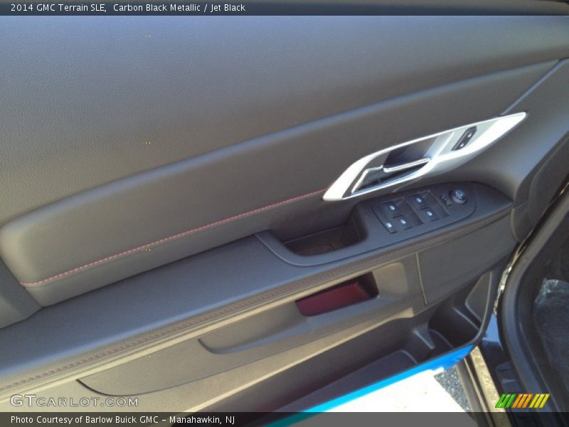 Carbon Black Metallic / Jet Black 2014 GMC Terrain SLE