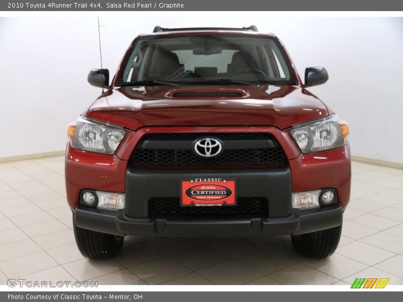 Salsa Red Pearl / Graphite 2010 Toyota 4Runner Trail 4x4