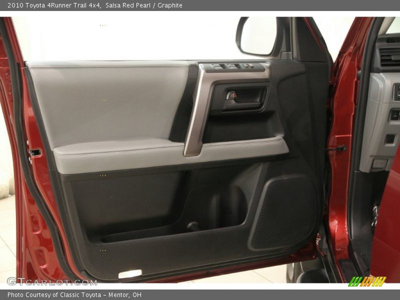 Salsa Red Pearl / Graphite 2010 Toyota 4Runner Trail 4x4