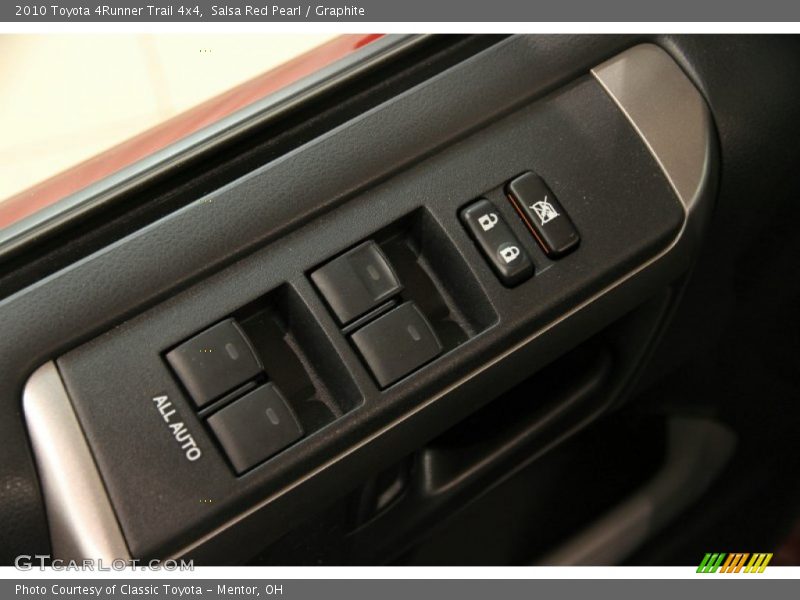 Salsa Red Pearl / Graphite 2010 Toyota 4Runner Trail 4x4